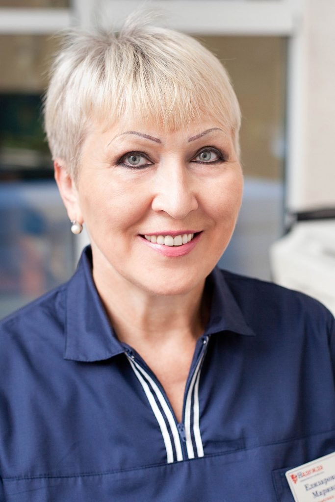 Марина Валентиновна Елизарова