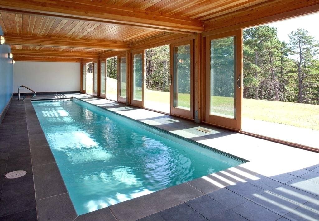 оптимальные размеры бассейна в частном доме