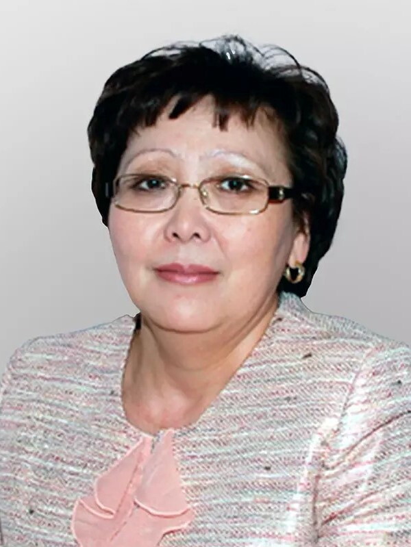 Раиса Цеденкаевна Бембеева