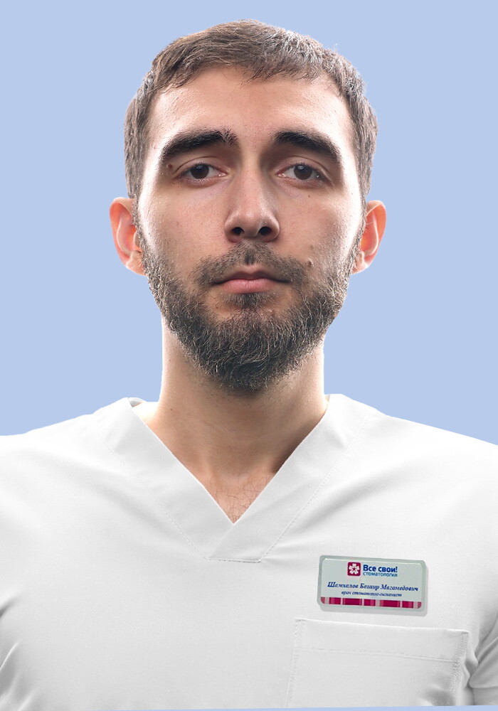 Башир Магомедович Шамхалов