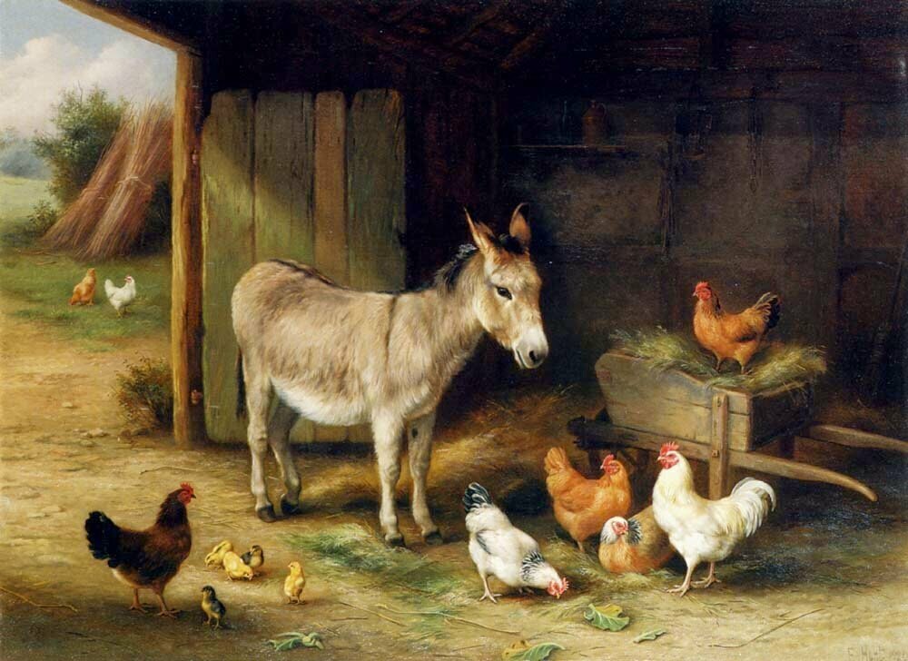 Картины с животными домашними