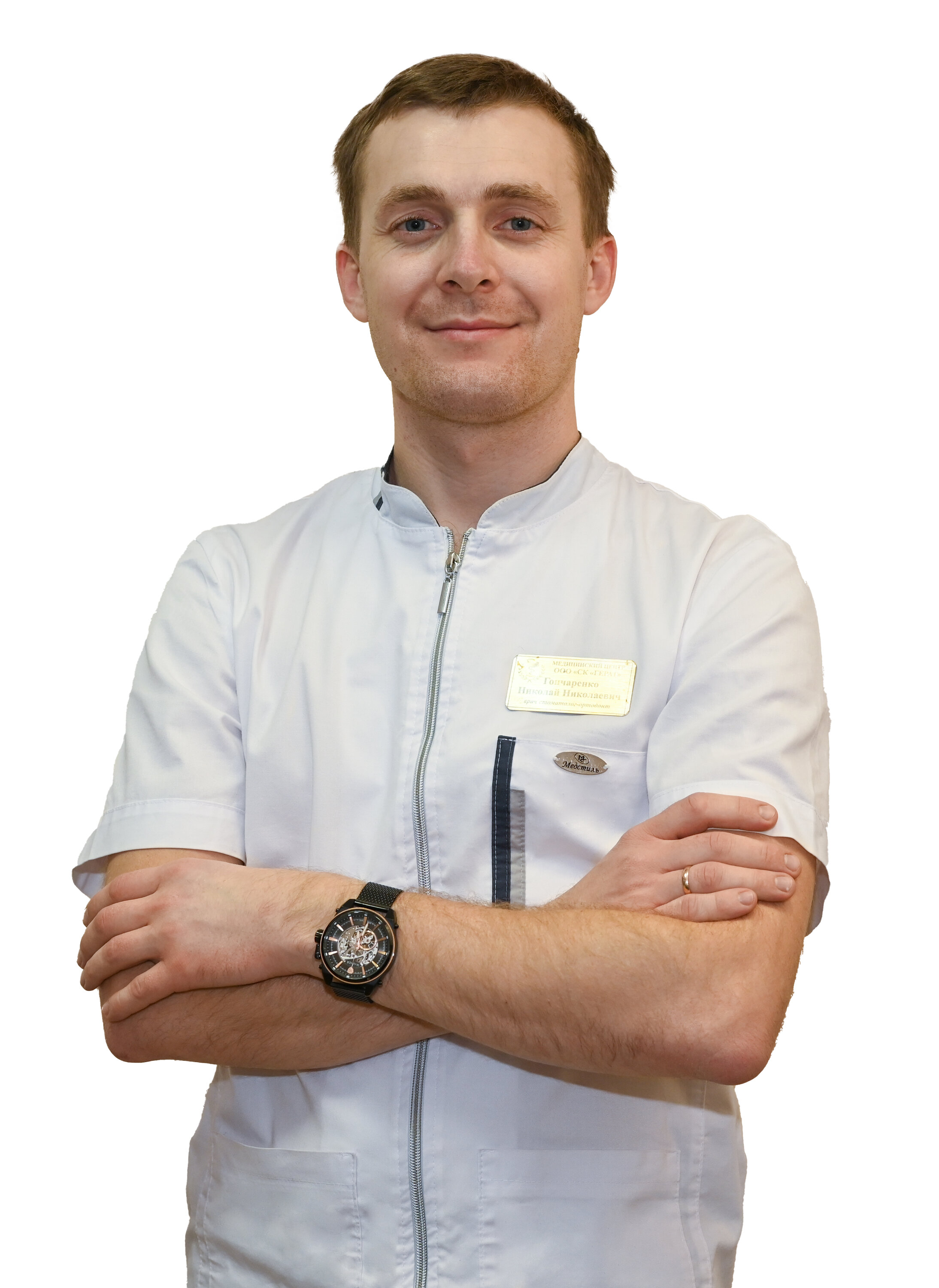 Николай Николаевич Гончаренко