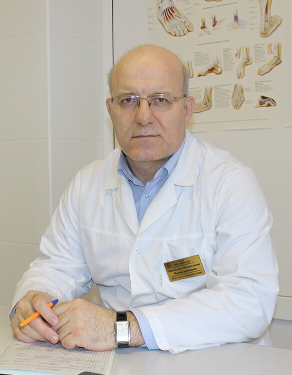 Магомедамин Магомедарипович Магомедов