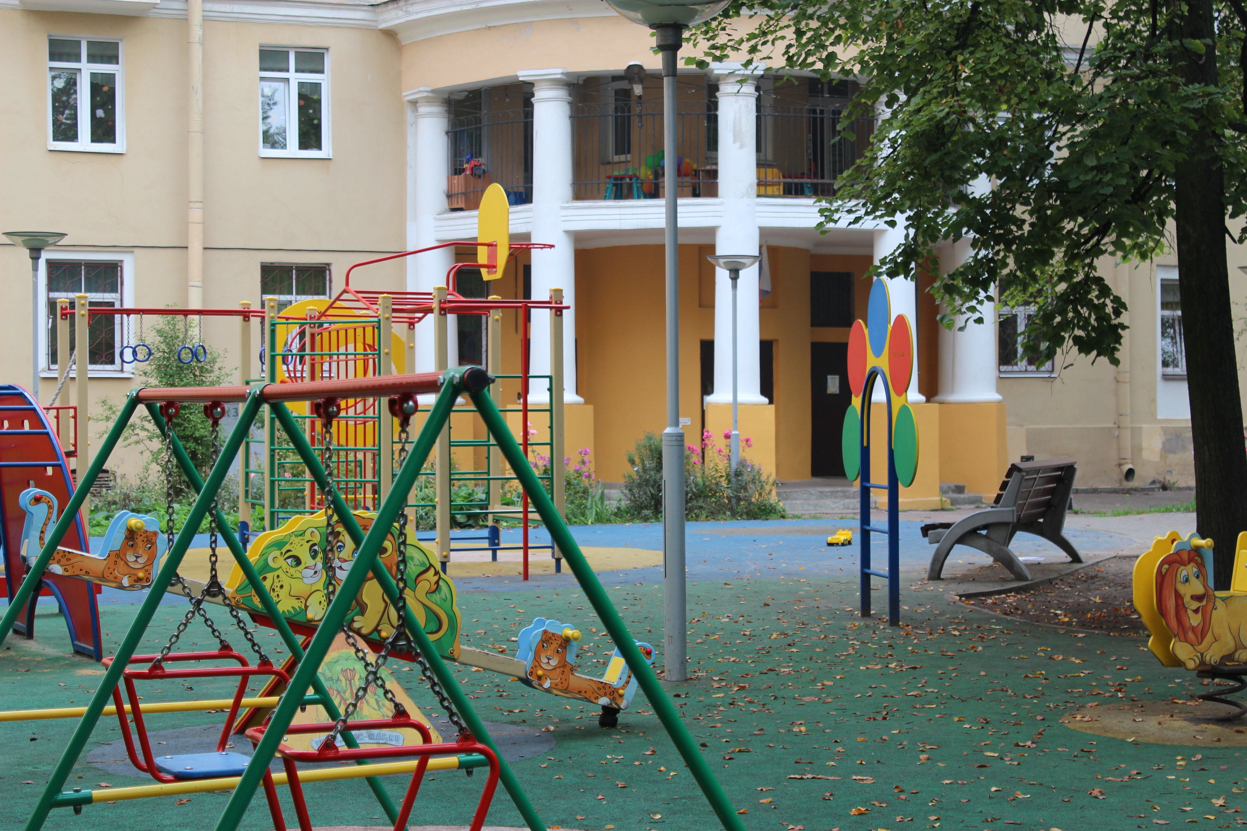 Детский сад 21 Кировского района СПБ