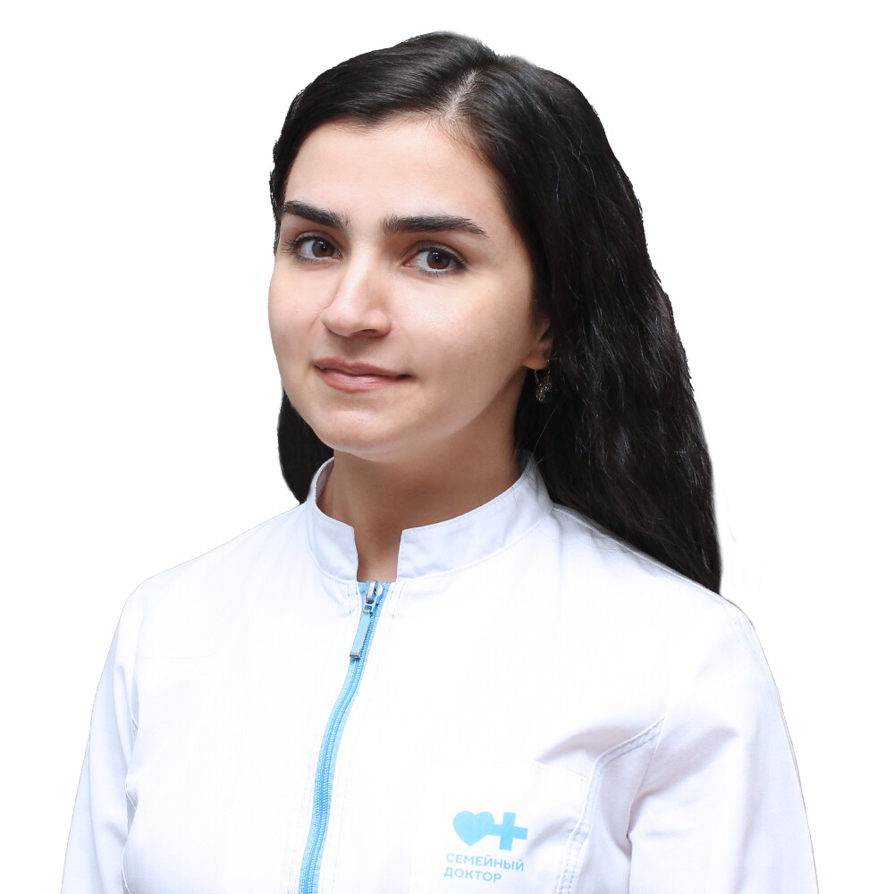 Заира Мехрабовна Джамалханова