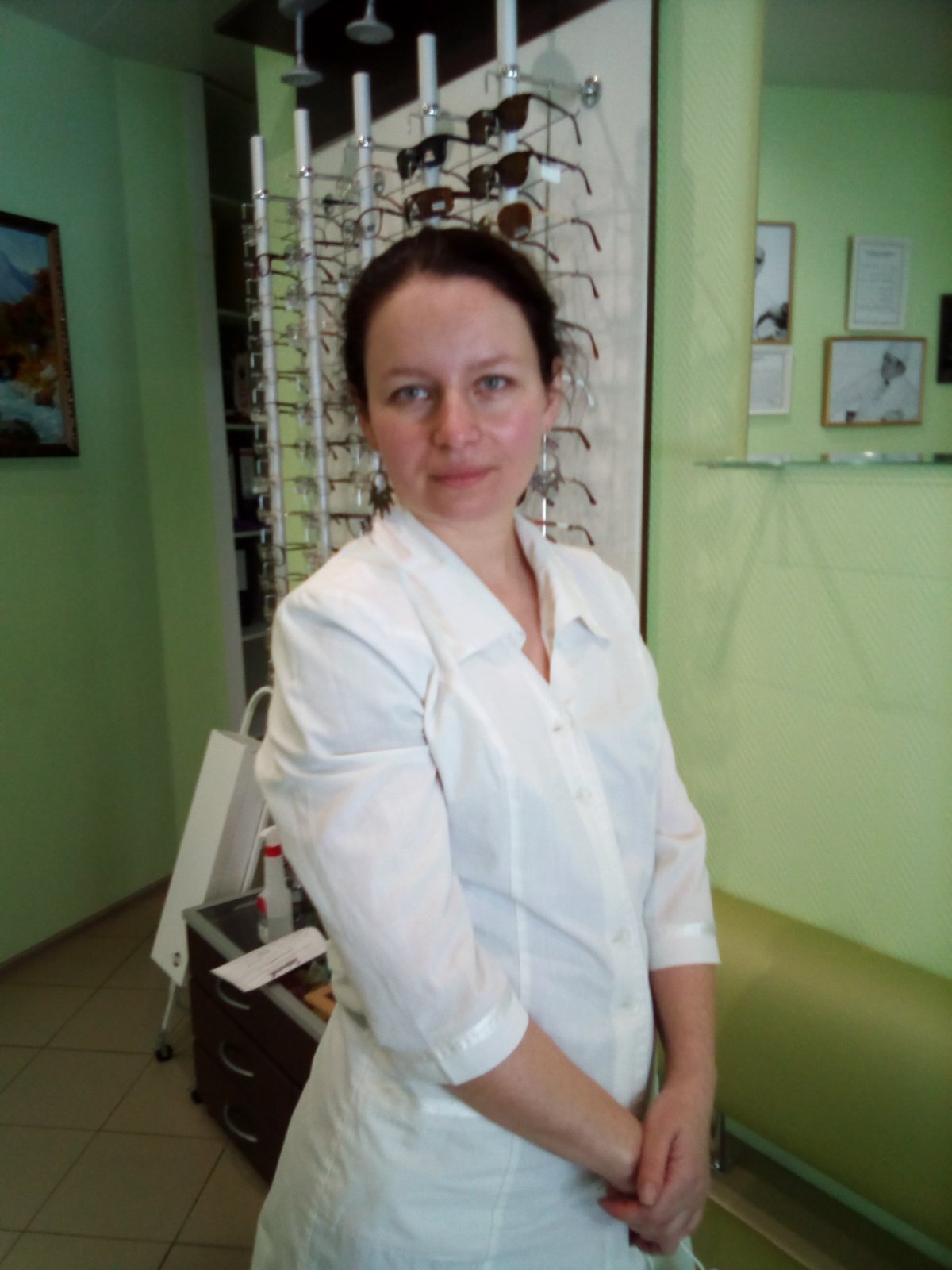 Елена Андреевна Сырова