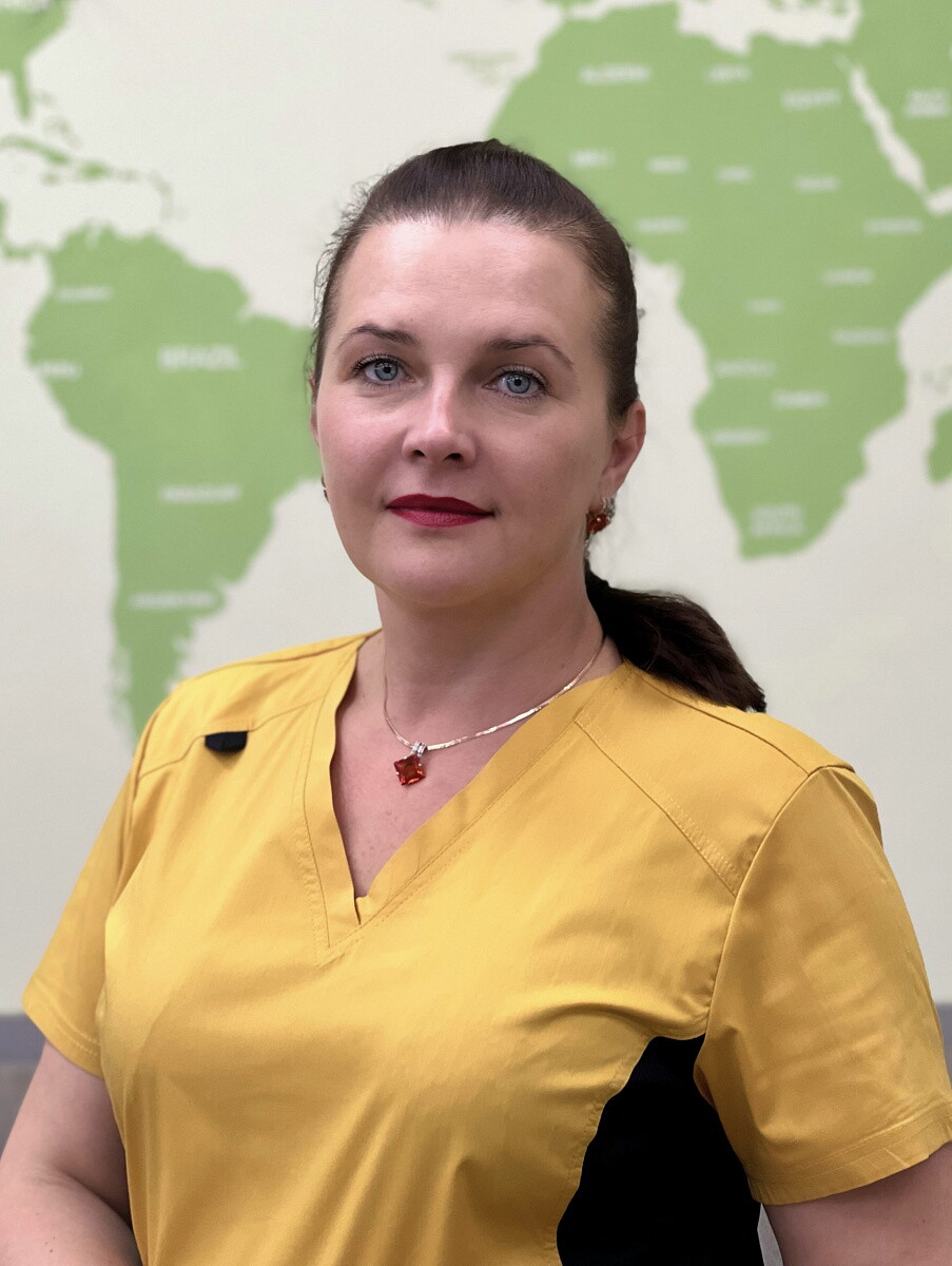 Анна Вячеславовна Суббота