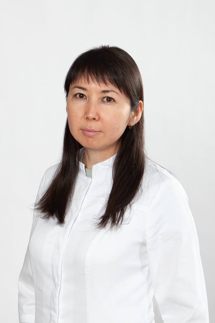 Рушания Тагирьяновна Гильфанова