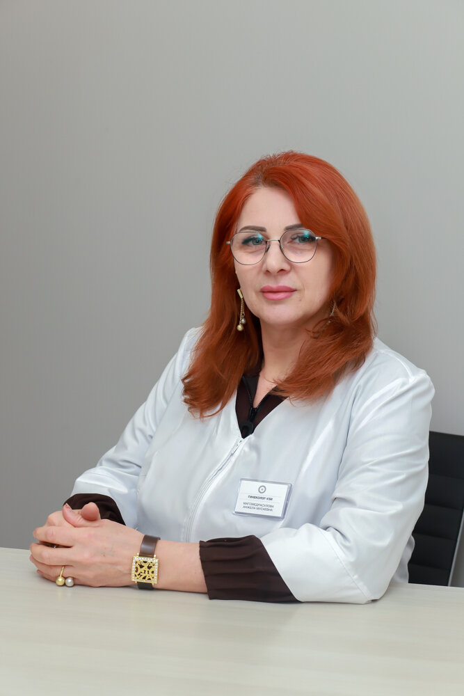 Нурсият Магомедовна Магомедова