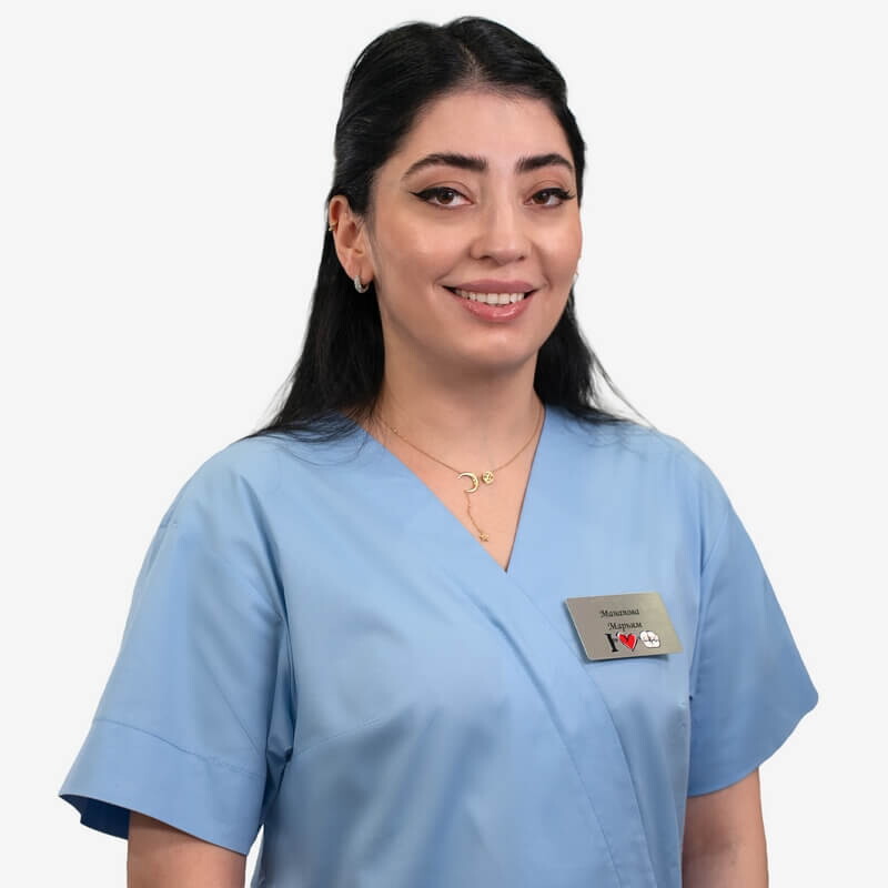 Марьям Магомеддибировна Манапова