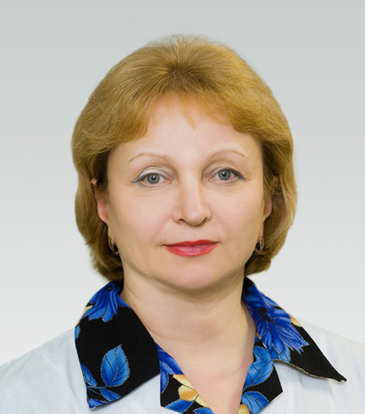 Елена Федоровна Мозалькова