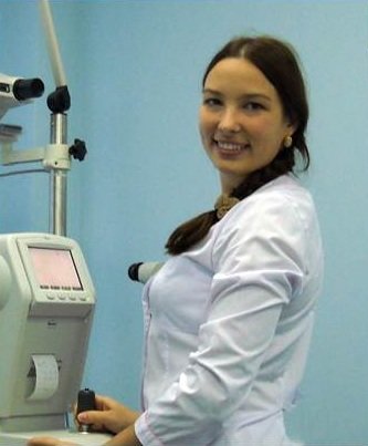 Кристина Владимировна Щуровская