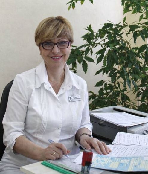 Елена Владимировна Кузьмина