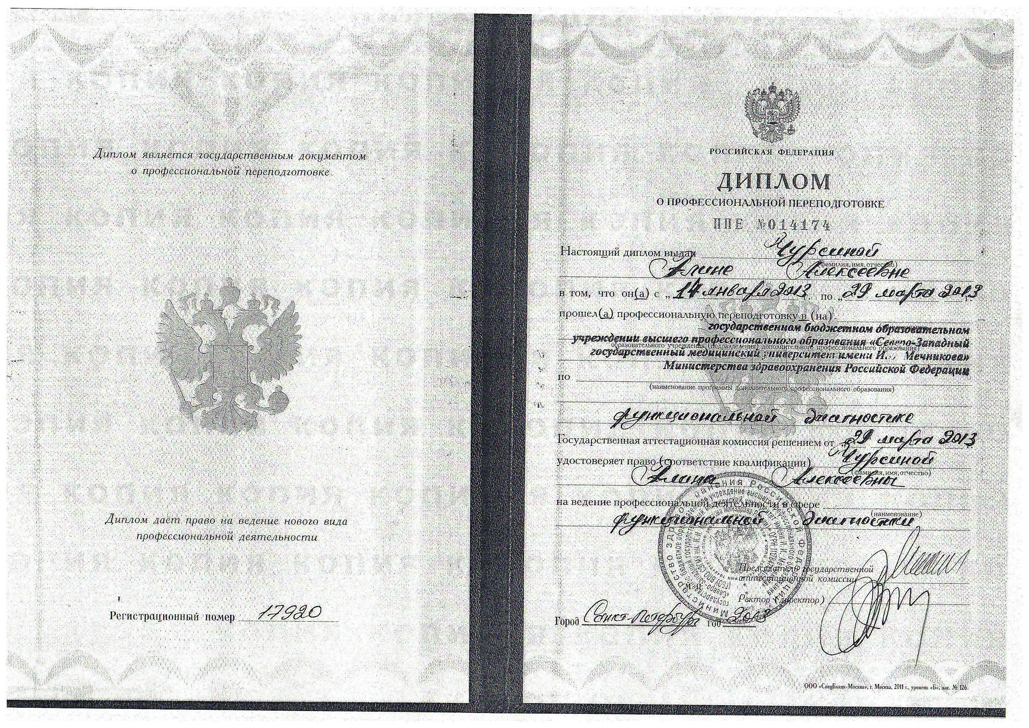 Элина Алексеевна Чурсина