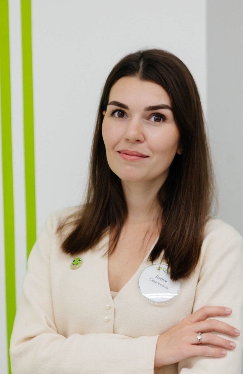 Дарья Сергеевна Семёнова