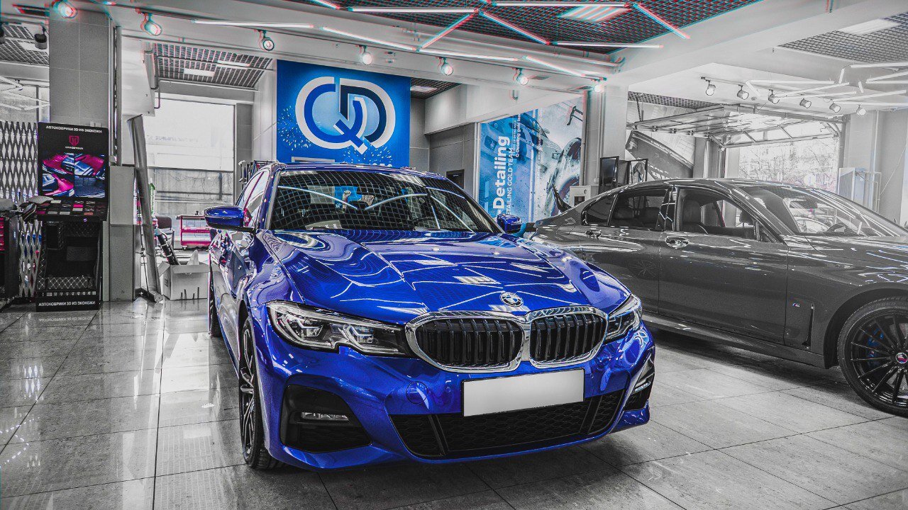 Q detailing. Автомойка Севастополь.