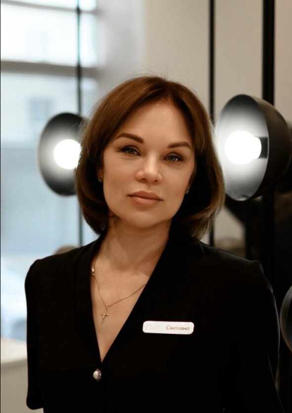 Светлана Надточий