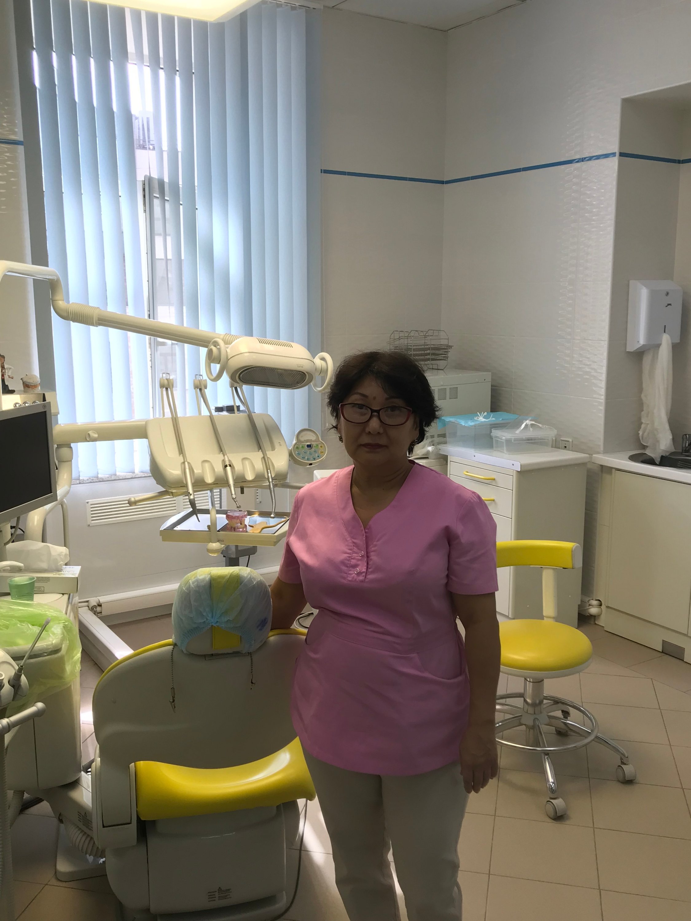 Марина Омурзакова