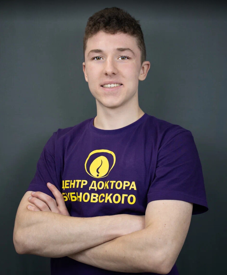 Никита Дмитриевич Слобожанин