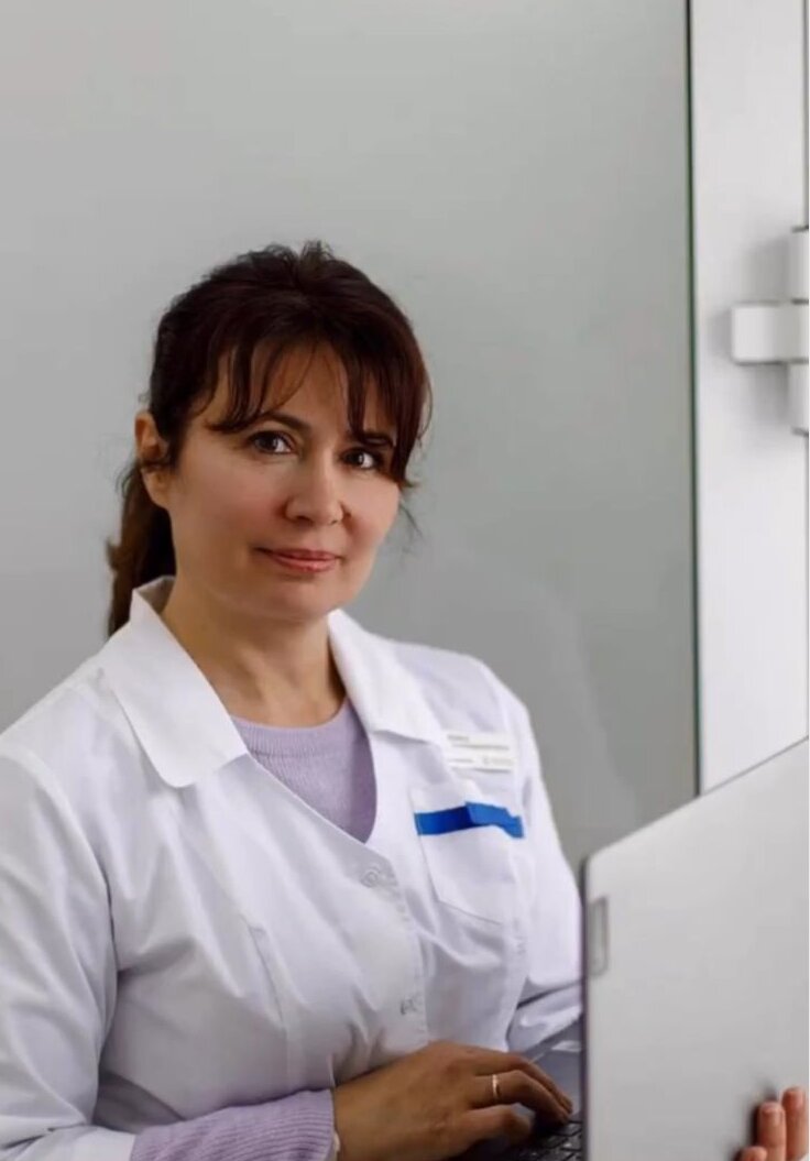 Оксана Владимировна Горшенина