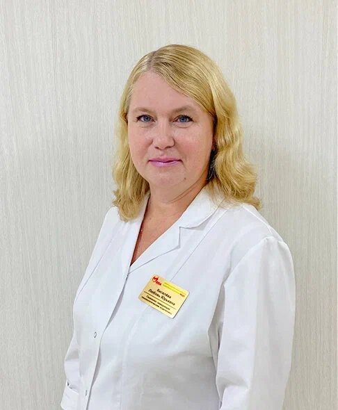 Любовь Юрьевна Киселева