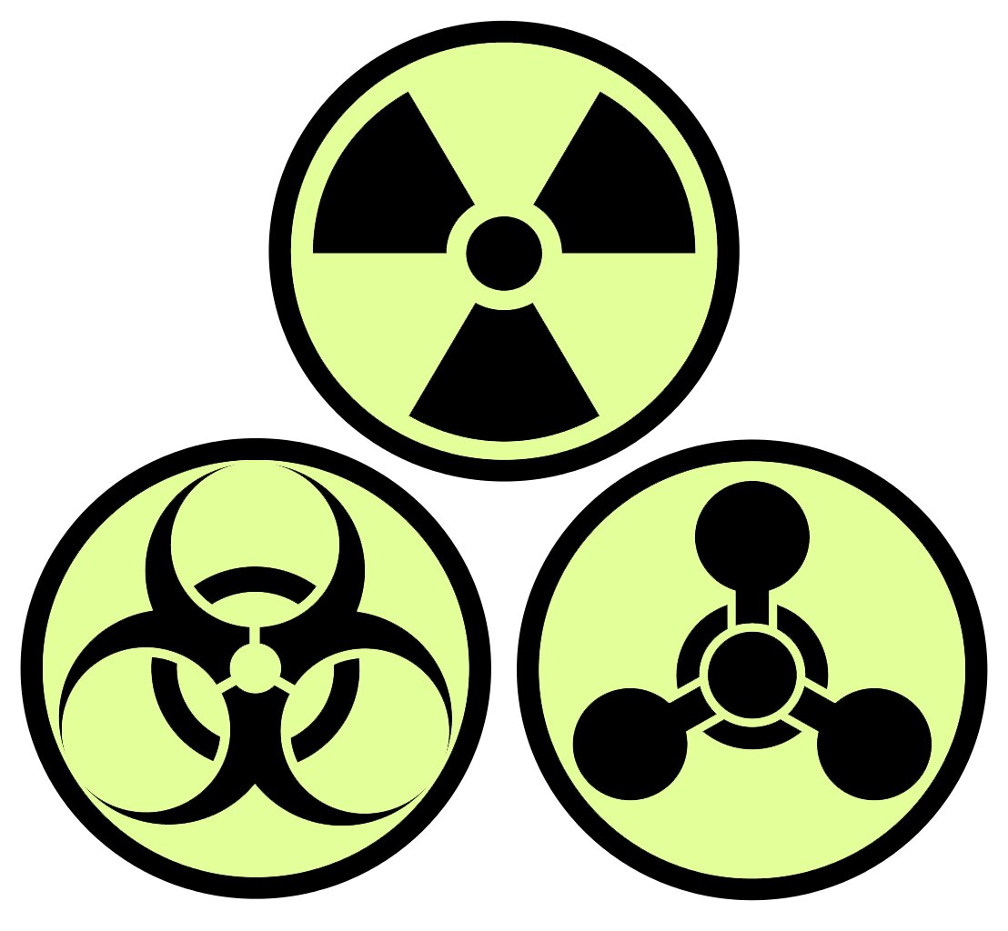 Химическое оружие символ