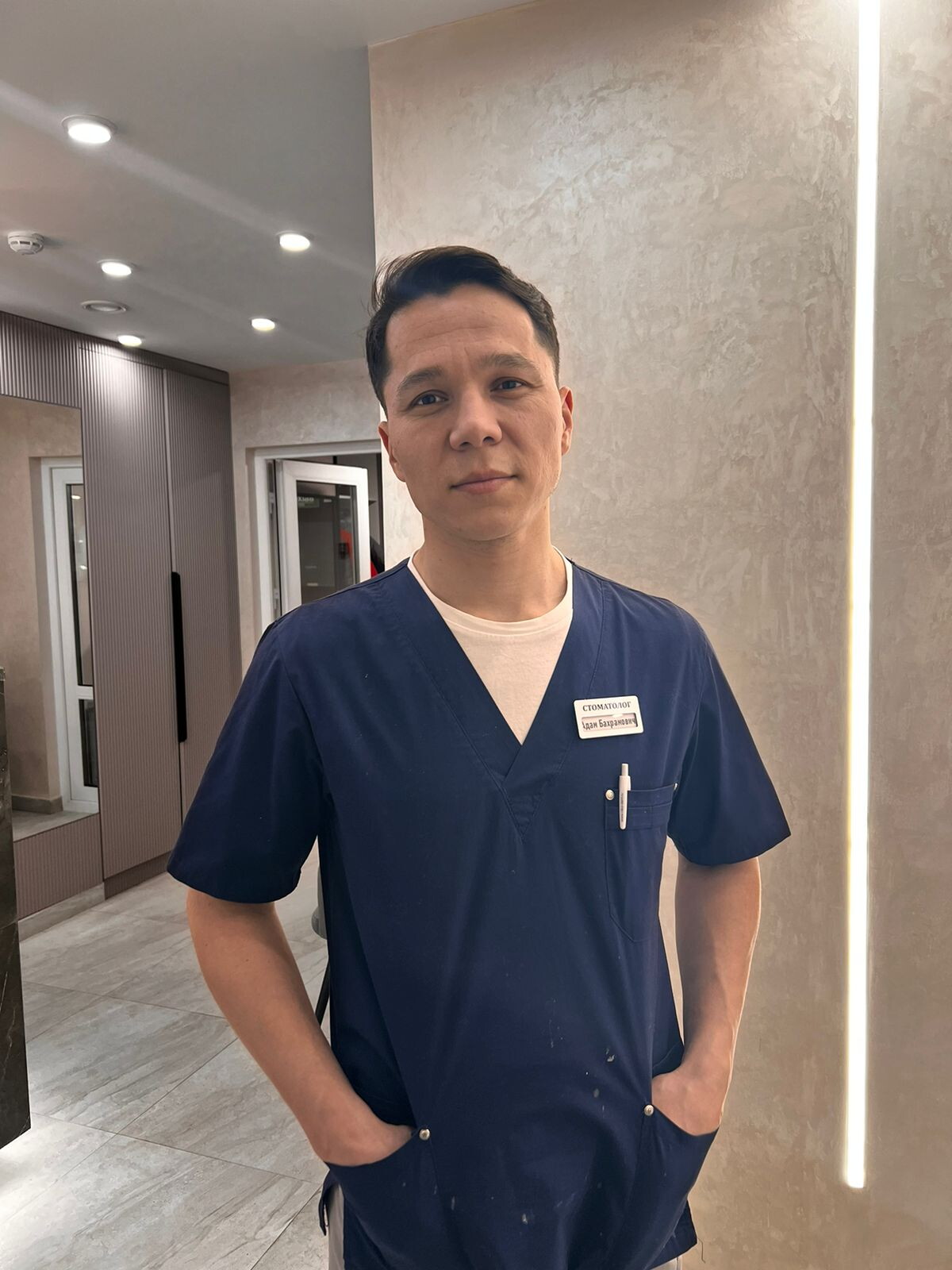 Адам Бахрамович Розметов