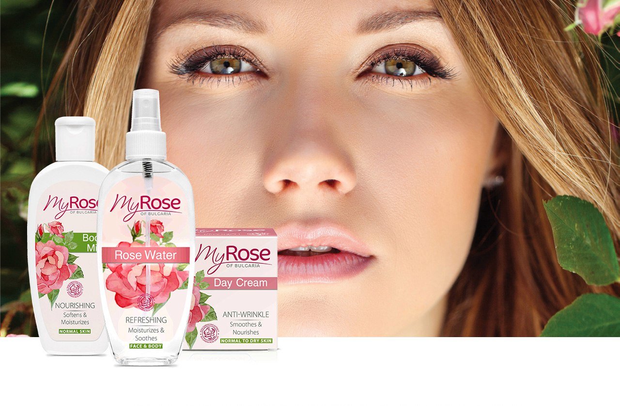 Роза Болгарии косметика