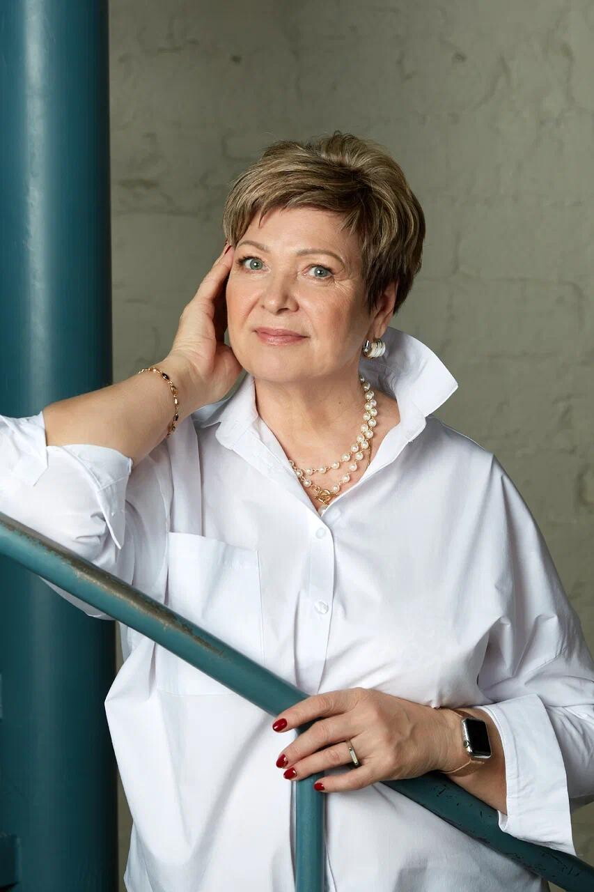 Нина Петровна Воробьёва