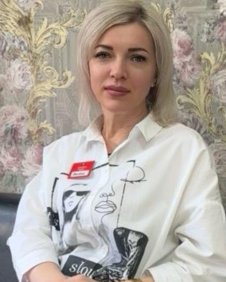 Оксана Сухарева