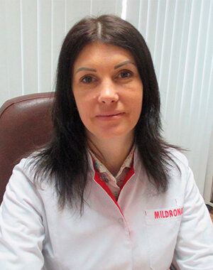 Ирина Борисовна Калмахелидзе