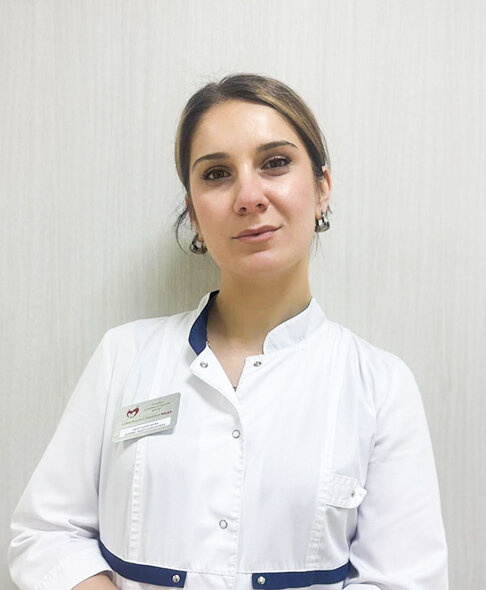 Зарема Абдурахмановна Абдурахманова