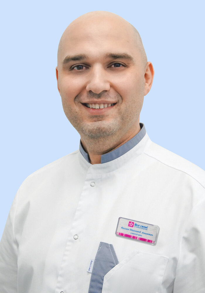 Магомед Абдулазизович Азизов