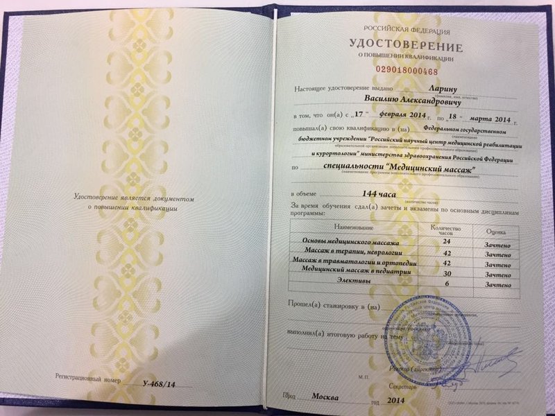 Василий Александрович Ларин