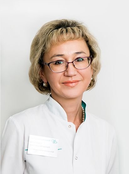 Нелли Михайловна Самукова