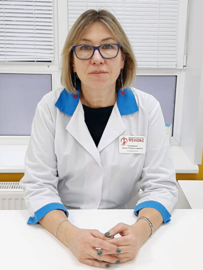 Ольга Станиславовна Самарина