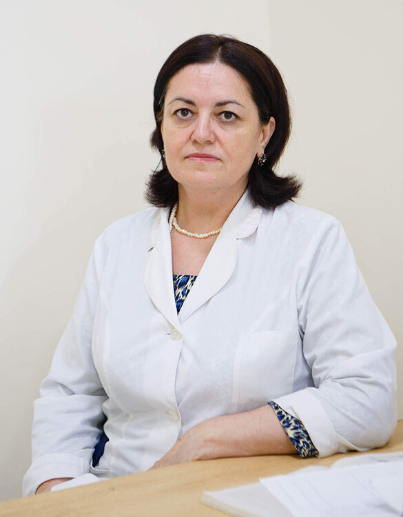 Салихат Исаевна Казбекова