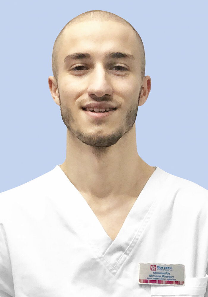 Муслим Исаевич Магомедов