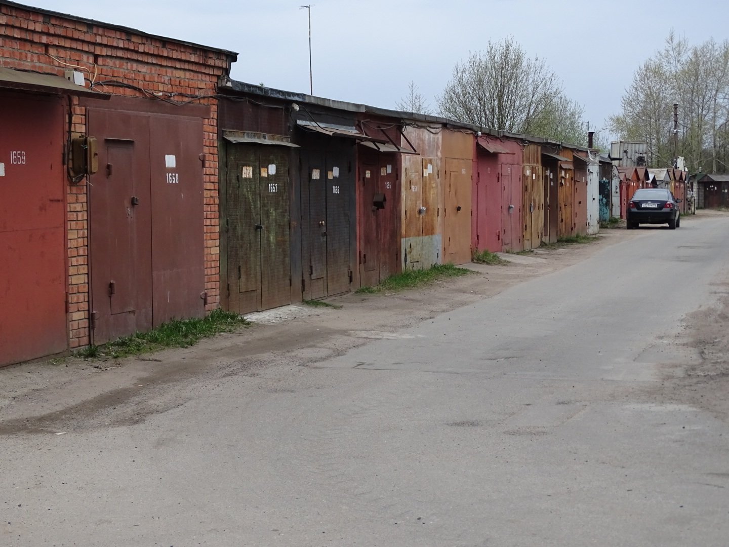 Аренда гаражей в санкт