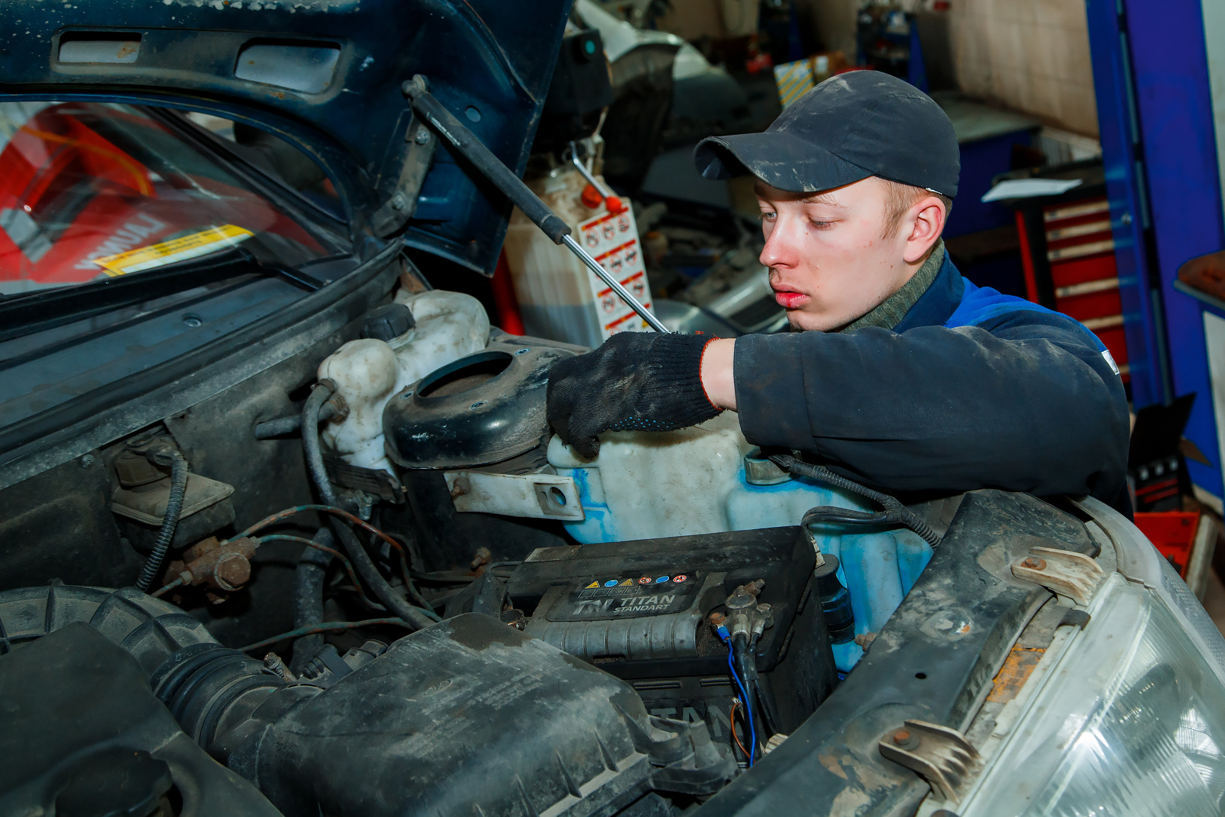 Запчасти для KAMAZ в Санкт-Петербурге