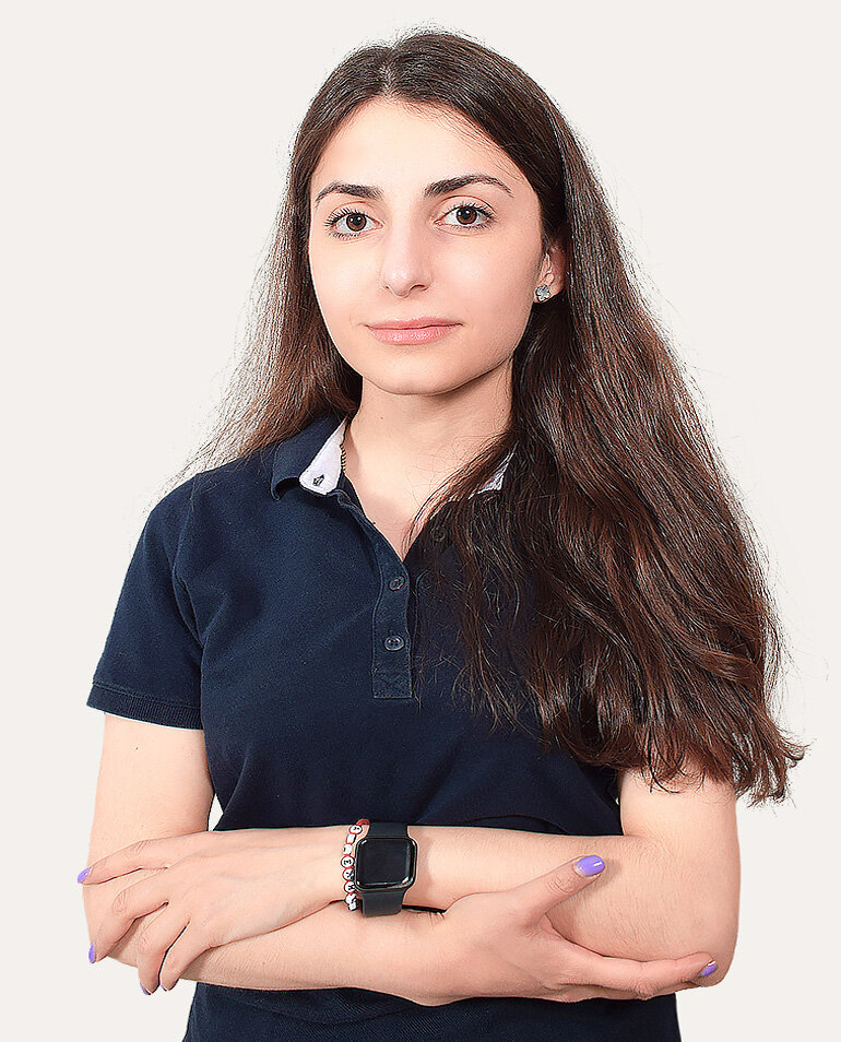 Анжела Генриховна Григорян