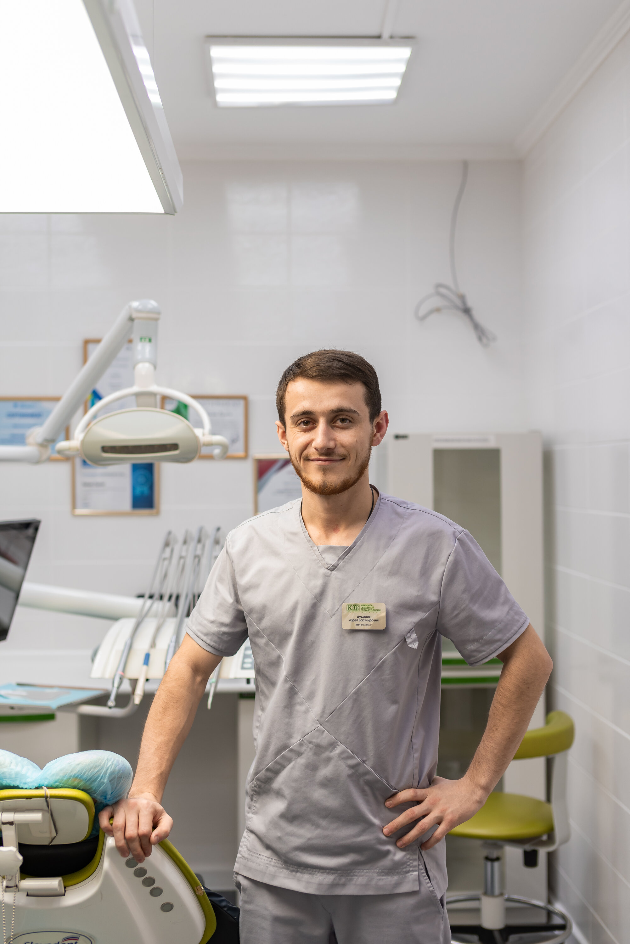 Азрет Васмирович Дударов