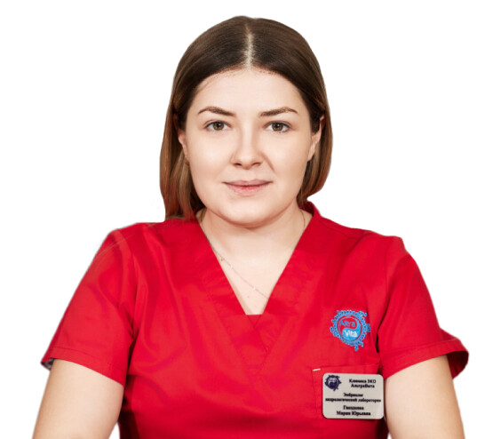 Мария Юрьевна Гвоздкова