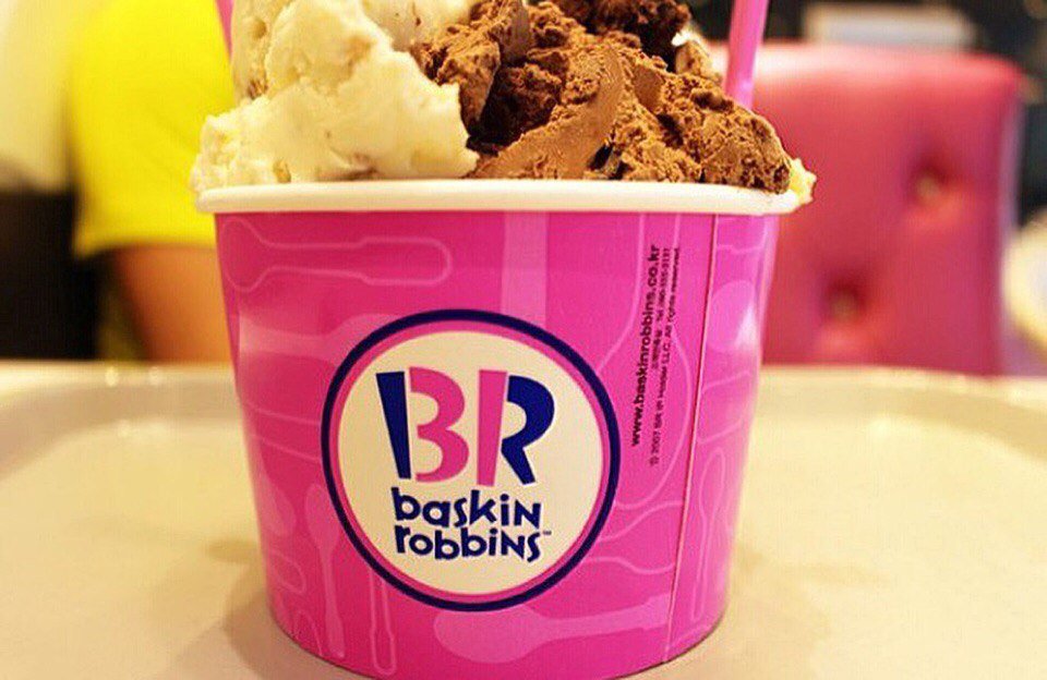 Баскин роббинс мороженое фото