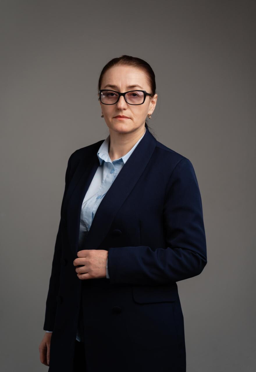 Асма Магомедовна Гаджиева
