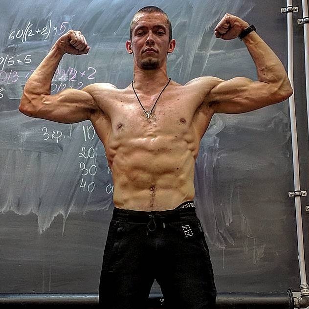 Александр Капралов спортсмен