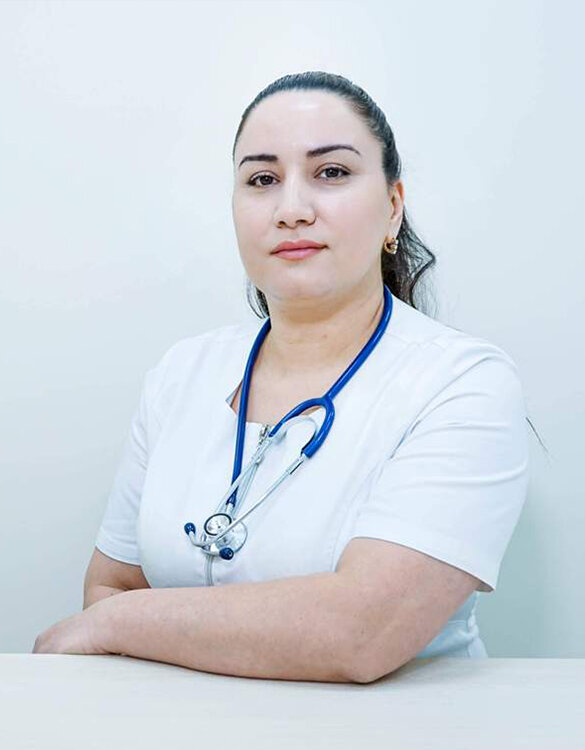 Заира Балабековна Магомедова