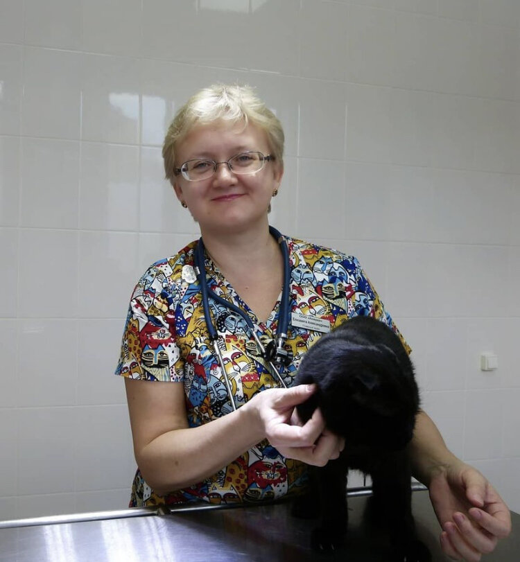 Елизавета Александровна Корнеевец