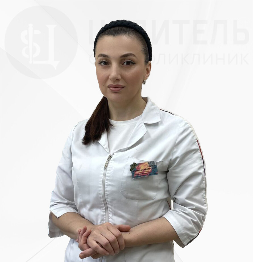 Эльмира Кайсаровна Гаджиева