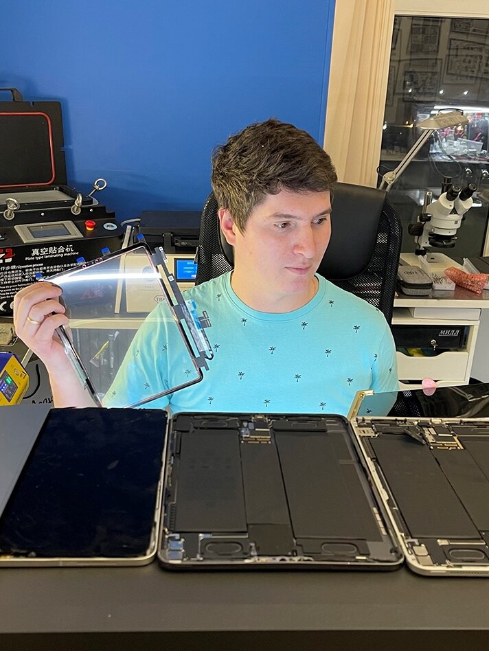 Орлов Сергей – мастер по ремонту телефонов и планшетов – 1 отзыв о ...